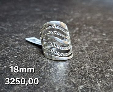 Prstenje: Set prstenja, Materijal: Srebro — 14