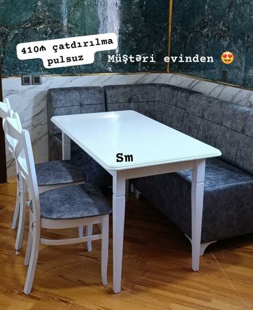 Masalar və oturacaqlar: Divan stol stul masa oturacaq sifarisle