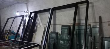 Plastik pəncərələr: Yeni İkiqat şüşə paketi Plastik pəncərə, Еni: 350 sm, Uzunluğu: 300 sm, Pulsuz quraşdırma — 17