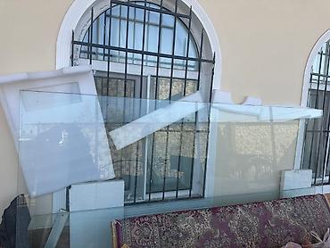 balkon temiri: Obyekt üçün cam balkon pişmiş şüşə .Zakaza yığılıb sora lazm olmadığı — 3