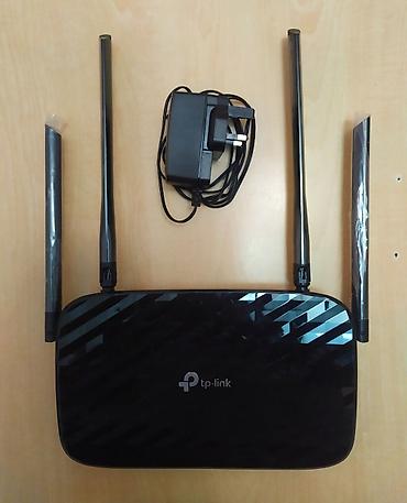 tplink c6: 5Ghz tezlikdə işləyən modem-router TP-Link Archer- AC1200 - C6 — 3