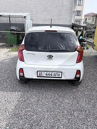 moning: Kia Morning: 2016 г., 1 л, Автомат, Бензин, Хэтчбэк — 5