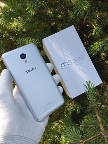 meizu зарядка: Meizu M3 Note | 16 ГБ | цвет - Серый | Зарядное устройство, Кабель, Коробка | С документами | Отпечаток пальца