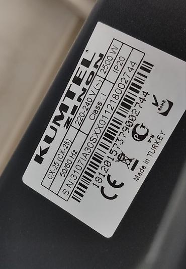 kumtel radiator: Qizdirici qızdırıcı pec peç Kumtel Zenon Tək spiralli Türk istehsali — 4