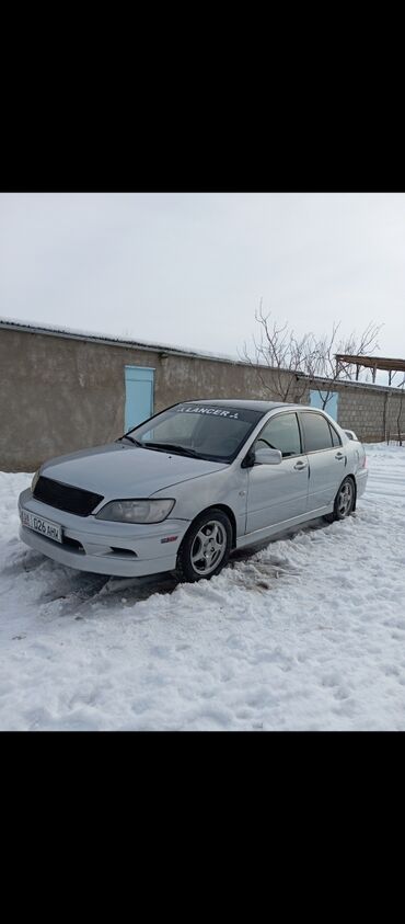 Mitsubishi: Mitsubishi Lancer: 2003 г., 1.8 л, Автомат, Бензин