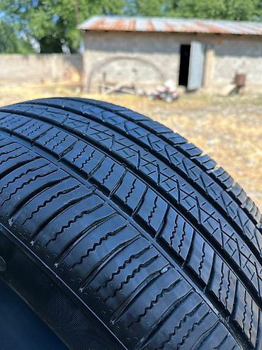 dr marcus: Шины 275 / 50 / R 20, Лето, Б/у, Комплект, Внедорожные (АТ/МТ), Корея, Pirelli — 3