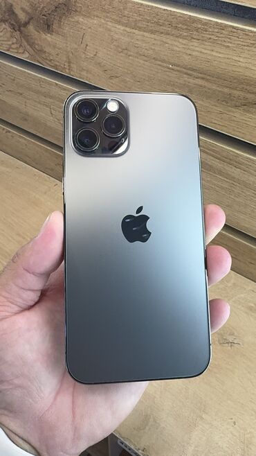 смартфоны кнопочные телефоны: IPhone 12 Pro, Б/у, 256 ГБ, 100 %