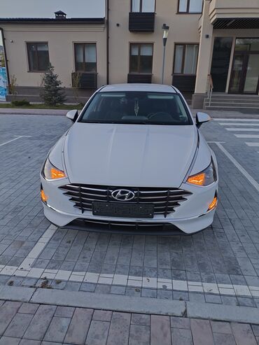 Hyundai: Hyundai Sonata: 2019 г., 2 л, Автомат, Газ