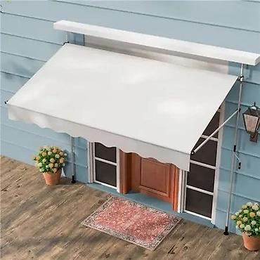 bambus ratan dizajn: Balkonska podesiva tenda krem 250 x 120 - 13000 din Boja: Krem — 1