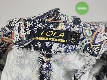 lola blanka: Lola, Spodnie materiałowe damskie, rozmiar L — 4