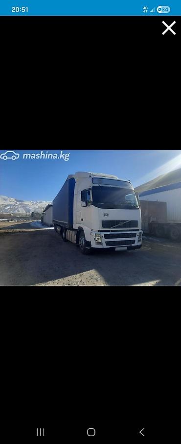 Тягачи: Тягач, Volvo, 2002 г., Тентованный at lalafo.kg — 5 Тягачи: Тягач, Volvo, 2002 г., Тентованный — 5