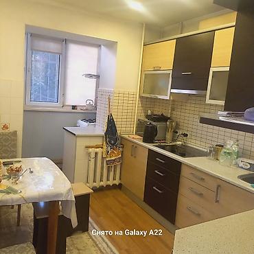 3 комнатная квартира сдается: 3 комнаты, 75 м², Аламедин-1 мкр Индивидуалка, 2 этаж, Евроремонт — 1
