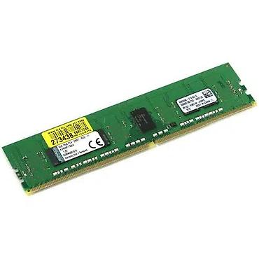 Комплектующие для ПК: Оперативная память (RAM) для ПК, Новый, Kingston, 4 ГБ, DDR4, 2400 МГц — 1
