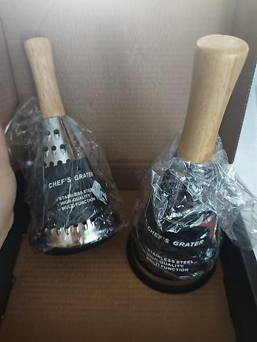 sürtgəc: Məhsul: Chef’s Grater – çoxfunksiyalı konus formalı aşqar (rəndə) - — 2