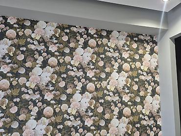 Təmir işləri: - Daxili dizayn: açıq-boz və ağ tonlarda müasir üslub, hamar divar — 11