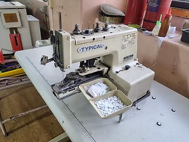 Пуговичная машина Typical GT 660-01