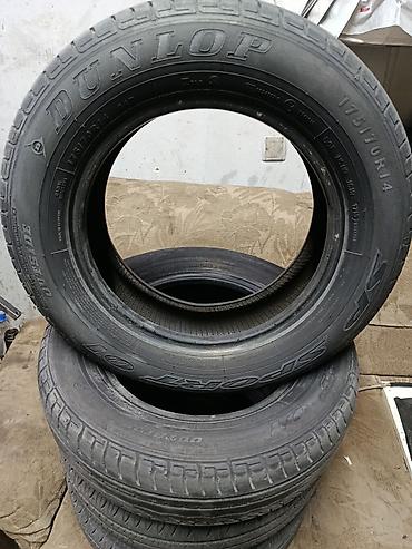 шины 175 70 r14: Шины 175 / 70 / R 14, Лето, Б/у, Комплект, Легковые, Япония, DUNLOP — 1
