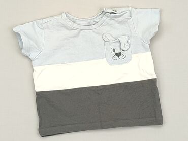 koszulki prążkowane: Koszulka, C&A, 3-6 m, stan - Bardzo dobry