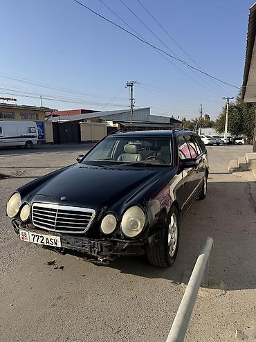 диски 220 мерс: Mercedes-Benz E-Class: 2001 г., 3.2 л, Автомат, Бензин, Универсал — 1