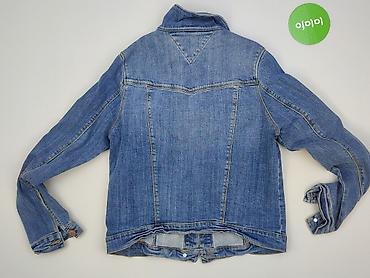 lantis jeans: Denim, Kurtka jeansowa damska, rozmiar L — 3