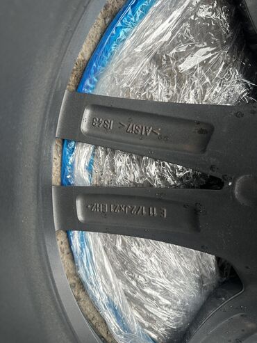 Диски: Литые Диски R 21 BMW, Комплект, отверстий - 5, Б/у — 20