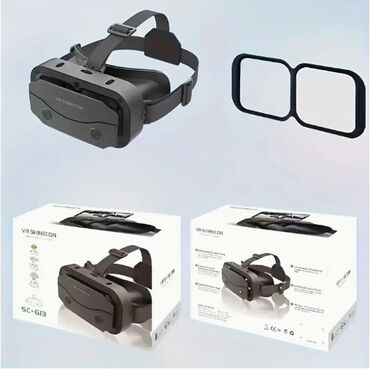Oprema za video igre: VR 3D naočare sa bežičnim Bluetooth kontrolerom Uđi u potpuno novi — 14