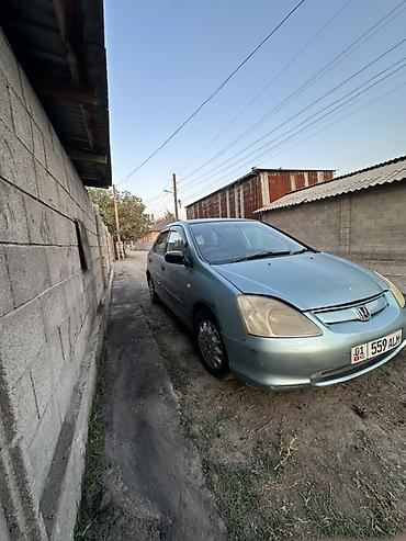 меняю на срв: Honda Civic: 2003 г., Автомат, Бензин, Хэтчбэк — 4