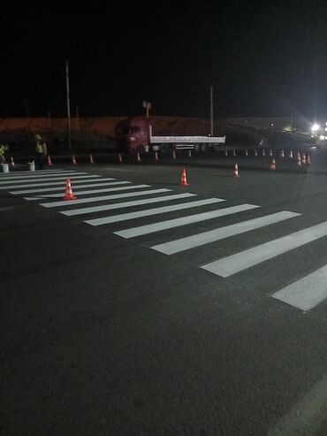 Plitə işləri: ✅ İş Elanı: Yol cizgi xətləri çəkmək üçün işçi axtarılır 🚧 Vəzifə