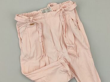 legginsy w kratkę czerwone: Legginsy, Zara, 12-18 m, stan - Bardzo dobry