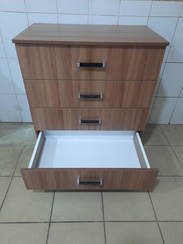 Комоды для одежды: Комод для одежды, Новый, Без зеркала, цвет - Белый, Бесплатная доставка — 14