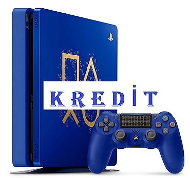 sony dvd: Məhsul: Sony PlayStation 4 (PS4) konsolu – məhdud sayda mavi “Limited — 1