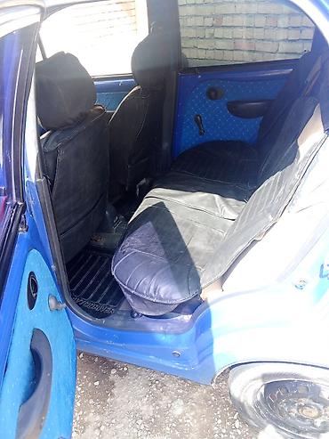 byd ev: Daewoo Matiz: 2002 г., 0.8 л, Механика, Бензин, Седан — 6