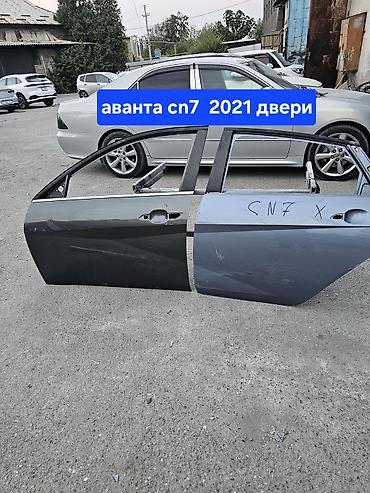 lync co: Двери для Hyundai Avante CN7 (Elantra) модельного года 2021. - — 1