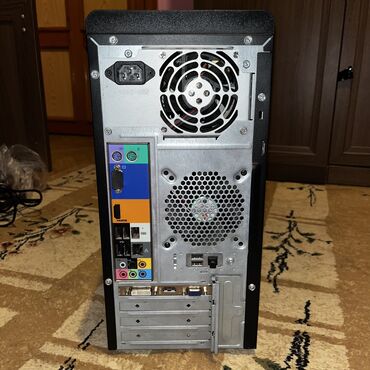 Настольные ПК и рабочие станции: Компьютер, ядер - 4, ОЗУ 6 ГБ, Для работы, учебы, Б/у, HDD — 5