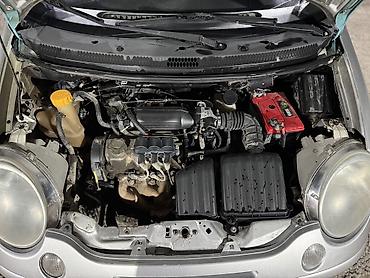 8: Daewoo Matiz: 2010 г., 0.8 л, Механика, Бензин, Седан — 6