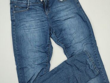 sukienki jeansowa z paskiem: Jeans, S (EU 36), condition - Good