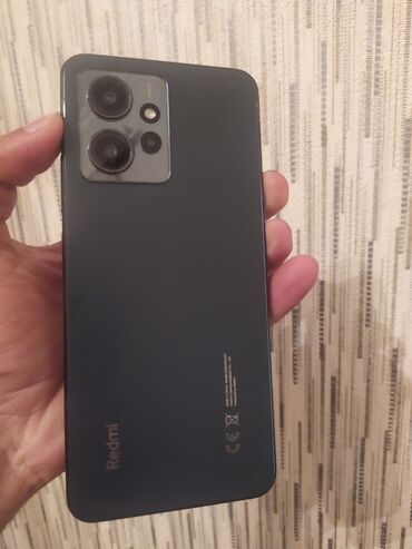 Xiaomi: Xiaomi Redmi Note 12, 128 GB, rəng - Mavi, 
 Barmaq izi, Face ID