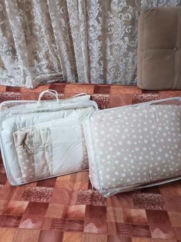 İnformatika: Uşaq beşik dəsti - Komplekt çantalarda təqdim olunur – daşımaq və