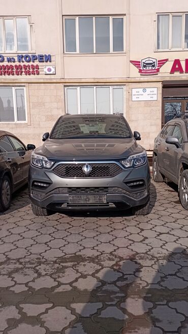 авто пракат: Ssangyong Rexton: 2018 г., 2.2 л, Автомат, Дизель, Внедорожник