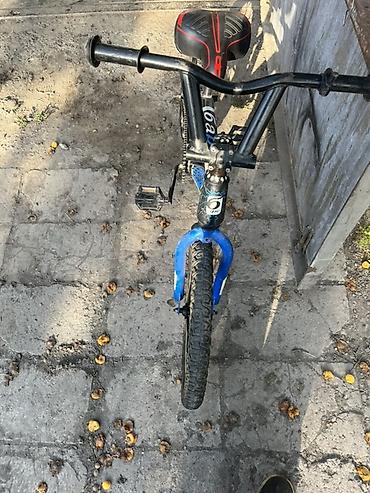 format diski: BMX велосипед 20" - Жёсткая стальная рама с прямой верхней трубой — 1