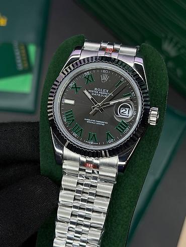 Наручные часы: Rolex Oyster Perpetual Datejust qol saatı - Korpus: Oyster — 5