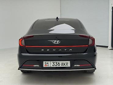 Hyundai: Hyundai Sonata: 2019 г., 2 л, Автомат, Бензин, Седан — 6