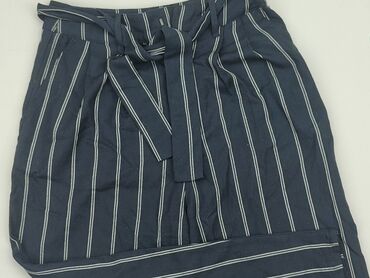 spodnie dresowe oliwkowe: Trousers, Pull and Bear, S (EU 36), condition - Very good