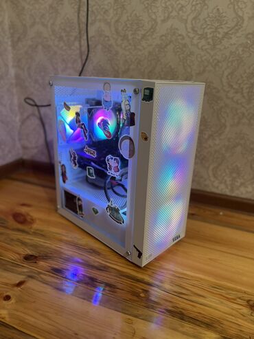 блок питания 1000w: Компьютер, ядер - 8, ОЗУ 16 ГБ, Игровой, Б/у, Intel Xeon, AMD Radeon RX 580, HDD + SSD