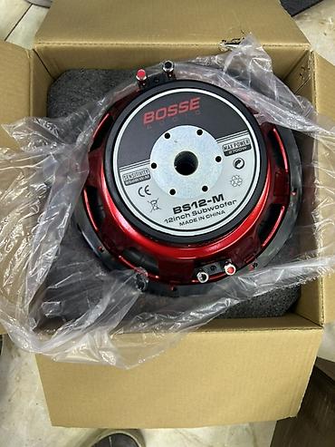 Avtoelektronika: Bosse Audio BS12-M 12 düym subwoofer – avtomobil üçün güclü bas — 4