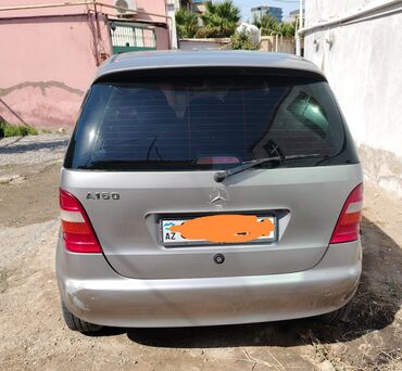 mercedes a: Mercedes-Benz A 160: 1.6 l | 1999 il Hetçbek