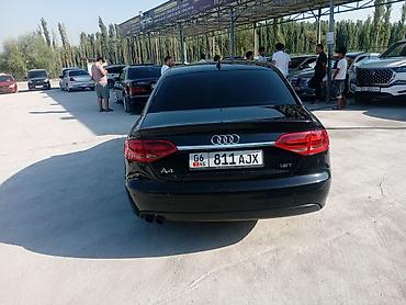 Транспорт: Audi A4: 2008 г., 1.8 л, Автомат, Бензин, Седан — 4