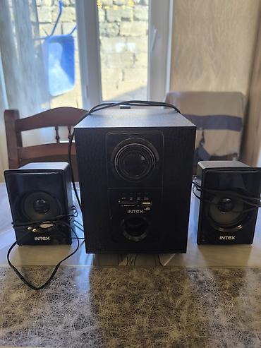 səsgücləndirici: INtex IT-1555U 2.1 kompüter akustik sistemi - Konfiqurasiya: 1 — 2