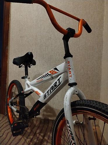 Velosipedlər: İşlənmiş İki təkərli Uşaq velosipedi Start, 20", sürətlərin sayı: 1, Pulsuz çatdırılma — 2