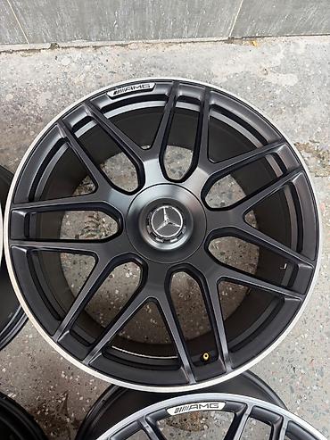 racing dynamics: Диски R 22 AMG, Комплект, отверстий - 5, Б/у — 5